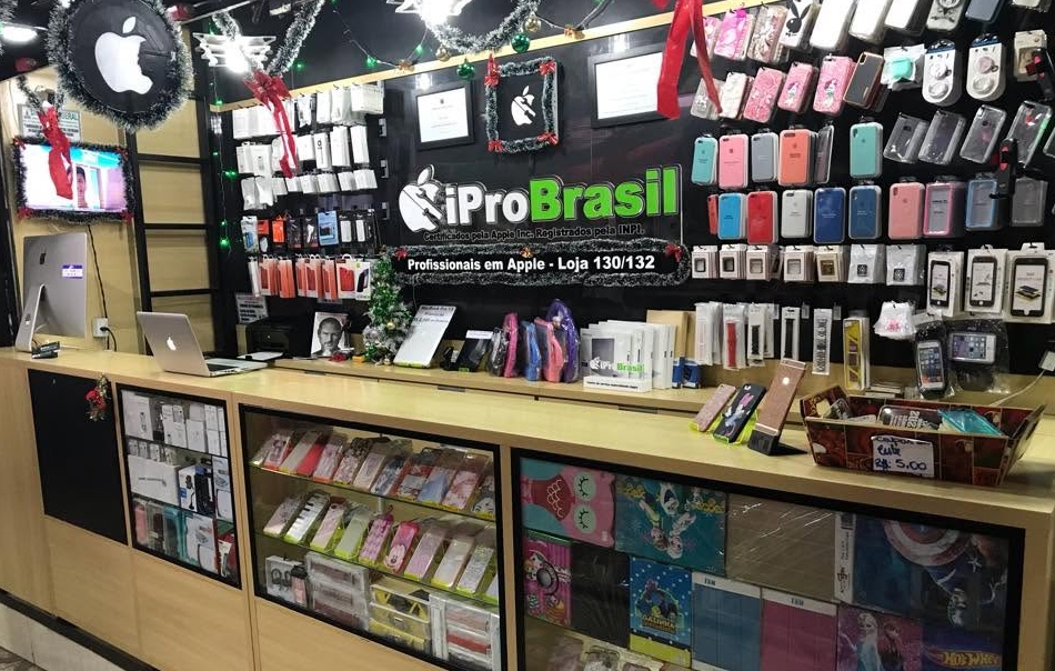 Loja Física iPro Brasil na Feira dos Importados