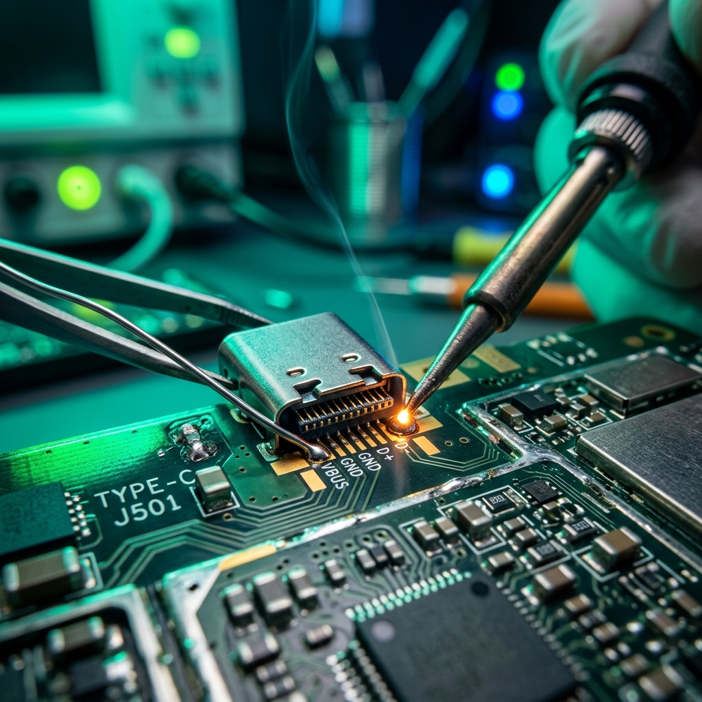 Conector de Carga